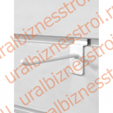 FP291 Крючок пластиковый,белый 150 мм - uralbiznesstroi.ru – Красноярск