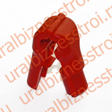 SO56-6 Противокражный замок пластиковый на крючок d=6мм,красный - uralbiznesstroi.ru – Красноярск