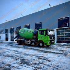 Доставка бетона - uralbiznesstroi.ru – Красноярск