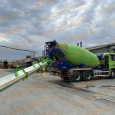 Аренда автобетоносмесителя с телескопическим гидролотоком - uralbiznesstroi.ru – Красноярск