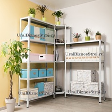 Комплектные архивные стеллажи - uralbiznesstroi.ru – Красноярск