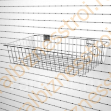 К 199/h 200c Корзина большая 585*300*200 хром - uralbiznesstroi.ru – Красноярск