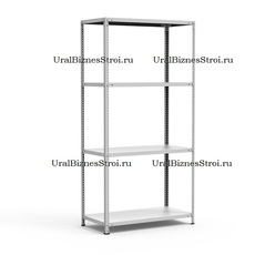Архивный стеллаж 2000*600*1000 4 полки (Усиленный) - uralbiznesstroi.ru – Красноярск