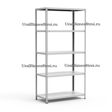 Архивный стеллаж 2500*300*1000 5 полки - uralbiznesstroi.ru – Красноярск