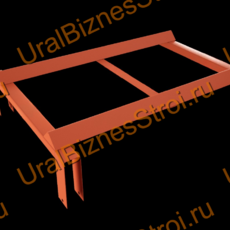 Подставка под бочку 200 л - uralbiznesstroi.ru – Красноярск