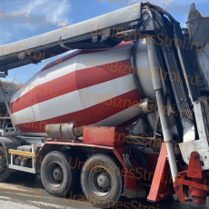 Миксер с транспортерной лентой подачи 12 метров - uralbiznesstroi.ru – Красноярск