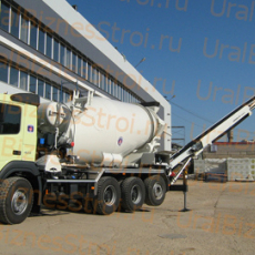 Аренда миксера с  транспортерной лентой подачи - uralbiznesstroi.ru – Красноярск