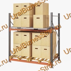 Стеллажи с выкатными платформами - uralbiznesstroi.ru – Красноярск