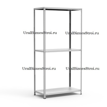 Архивный стеллаж 2000*600*1000 3 полки - uralbiznesstroi.ru – Красноярск