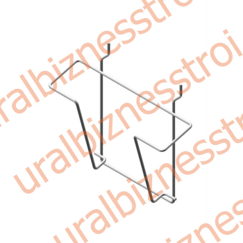 ЕК360 Подставка под колготки,200 мм,Н=135 мм,цинк - uralbiznesstroi.ru – Красноярск
