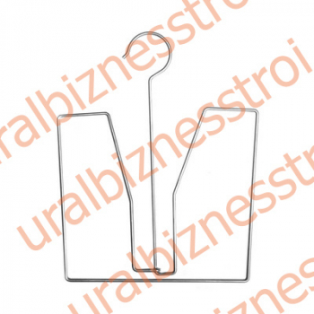 ЕК432 Вешалка для перчаток, цинк  - uralbiznesstroi.ru – Красноярск