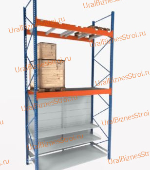 Стеллаж Cash & Carry 5000*2700*1050 - uralbiznesstroi.ru – Красноярск