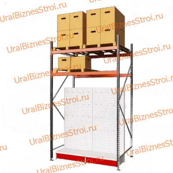 Стеллаж Cash & Carry 4000*1500*1000 - uralbiznesstroi.ru – Красноярск