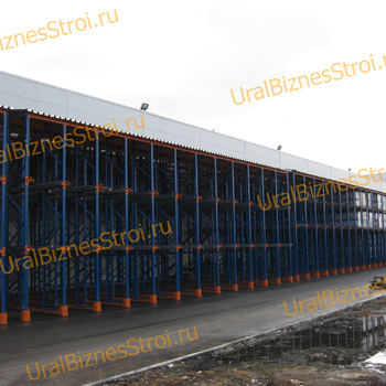 Самонесущий глубинный (набивной) склад - uralbiznesstroi.ru – Красноярск