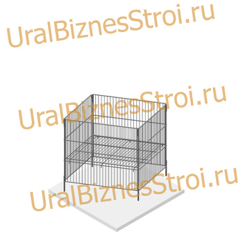 Корзина для распродаж 750х400х800 - uralbiznesstroi.ru – Красноярск