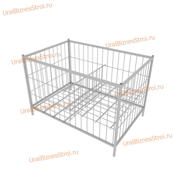 Корзина экспозиционная 1200х800х850(600) - uralbiznesstroi.ru – Красноярск