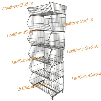 Горка из корзин (КОШ), 5+1 - uralbiznesstroi.ru – Красноярск