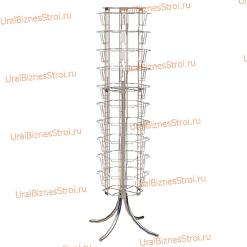 Стойка для открыток 6-ти сторонняя, 60 ячеек, формат А5 - uralbiznesstroi.ru – Красноярск