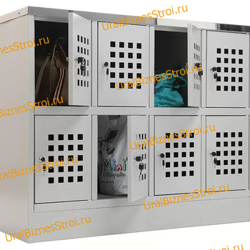  Шкаф сумочный разборный 1200х500х970 (ШхГхВ) 8-ячеечный (стол-тумба) S-0,7 мм - uralbiznesstroi.ru – Красноярск