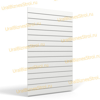 Экономпанель 600*2400 белая (Вертикально) - uralbiznesstroi.ru – Красноярск