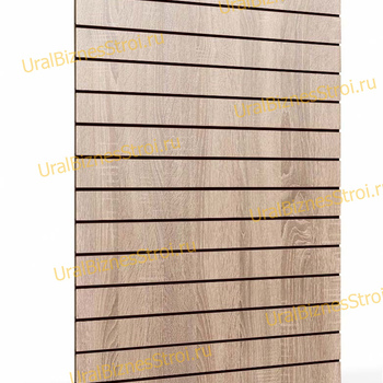 Экономпанель 600*2400 дуб сонома (вертикально) - uralbiznesstroi.ru – Красноярск