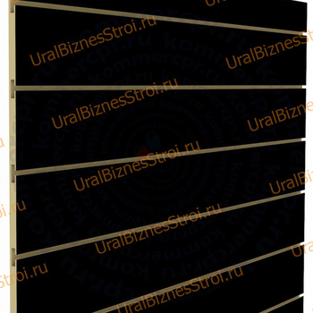 Экономпанель 1200*2400 черная (вертикально) - uralbiznesstroi.ru – Красноярск
