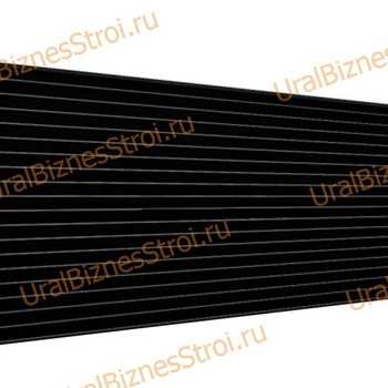 Экономпанель 2400*1200 черная (горизонтально) - uralbiznesstroi.ru – Красноярск