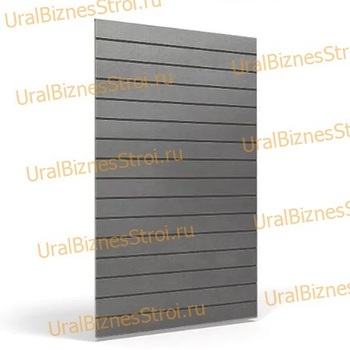 Экономпанель 1200*2400 антрацит (вертикально) - uralbiznesstroi.ru – Красноярск