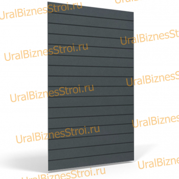 Экономпанель 1200*2400 графит (вертикально) - uralbiznesstroi.ru – Красноярск