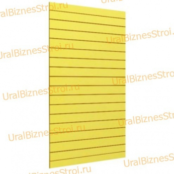 Экономпанель 1200*2400 желтая (вертикально) - uralbiznesstroi.ru – Красноярск