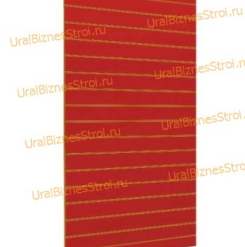 Экономпанель 1200*2400 красная (вертикально) - uralbiznesstroi.ru – Красноярск