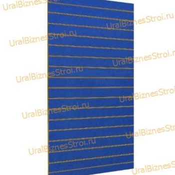 Экономпанель 1200*2400 синяя (вертикально) - uralbiznesstroi.ru – Красноярск