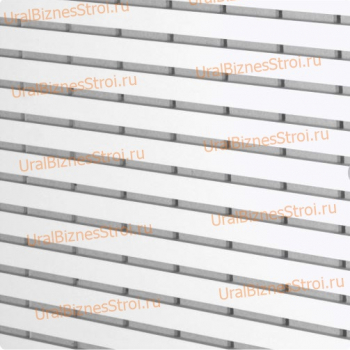 Экономпанель КРОССПАНЕЛЬ 1200*1200 ламинир. белая, 10мм (вертикально) - uralbiznesstroi.ru – Красноярск