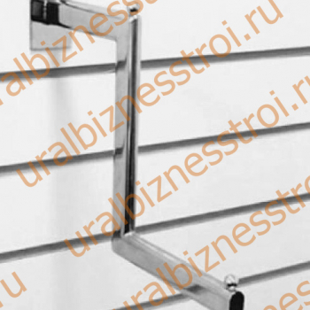 F 108 Вешалка- меандр, 320 мм., хром - uralbiznesstroi.ru – Красноярск