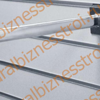 F 113 Кронштейн горизонтальный, 300 мм, хром - uralbiznesstroi.ru – Красноярск