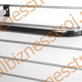 F 114/250*550 Подвесная вешалка 550L*250W мм хром - uralbiznesstroi.ru – Красноярск