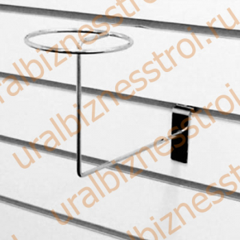 F 118(А)с/5 Кронштейн под шапку хром D=100 мм Н=145мм - uralbiznesstroi.ru – Красноярск