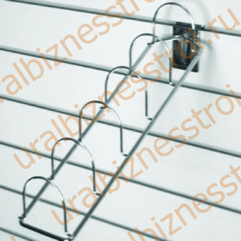 F 122 Вешало для сумок, хром - uralbiznesstroi.ru – Красноярск