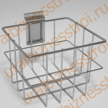 F 197 Корзина маленькая 180*130*170 хром - uralbiznesstroi.ru – Красноярск