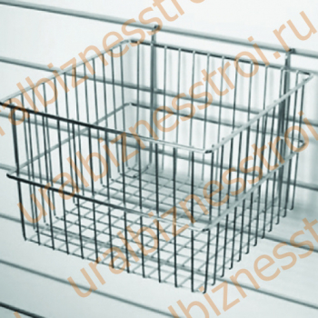 F 198 Корзина маленькая 300*300*200мм хром - uralbiznesstroi.ru – Красноярск