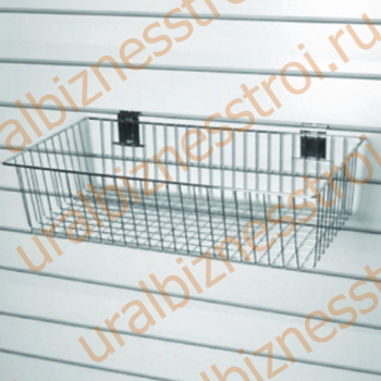 F 199 Корзина большая 600*300*150 хром - uralbiznesstroi.ru – Красноярск
