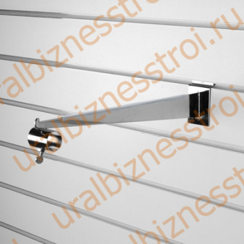 F 218 Кронштейн для полки 300 мм с кольцом хром - uralbiznesstroi.ru – Красноярск