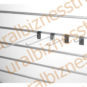 F 294 Крючок 300 мм хром (6мм) - uralbiznesstroi.ru – Красноярск