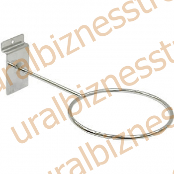 F 507 Подставка для мяча хром.130мм - uralbiznesstroi.ru – Красноярск