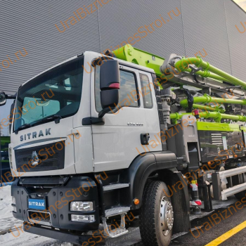 Автобетононасос 20метров - uralbiznesstroi.ru – Красноярск