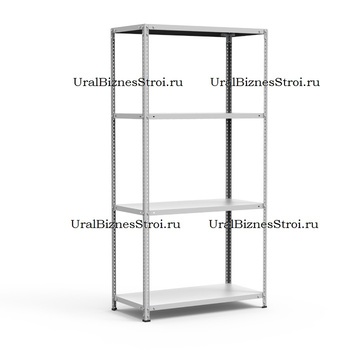 Архивный стеллаж 1500*400*700 4 полки - uralbiznesstroi.ru – Красноярск