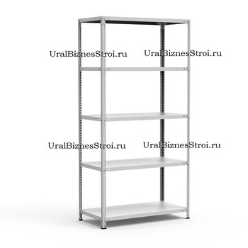 Архивный стеллаж 2500*500*800 5 полки - uralbiznesstroi.ru – Красноярск