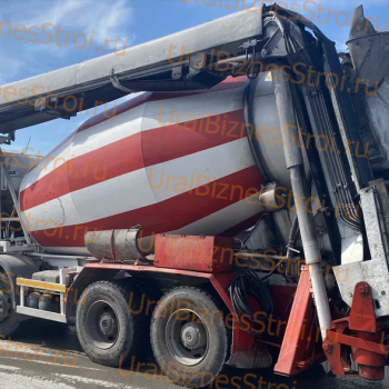 Миксер с транспортерной лентой подачи 17 метров - uralbiznesstroi.ru – Красноярск